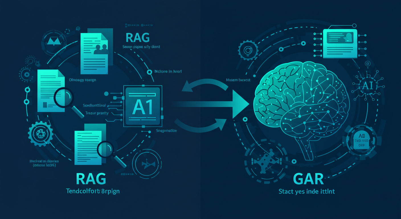 RAG에서 GAR로 - AI 검색이 완전히 달라진다