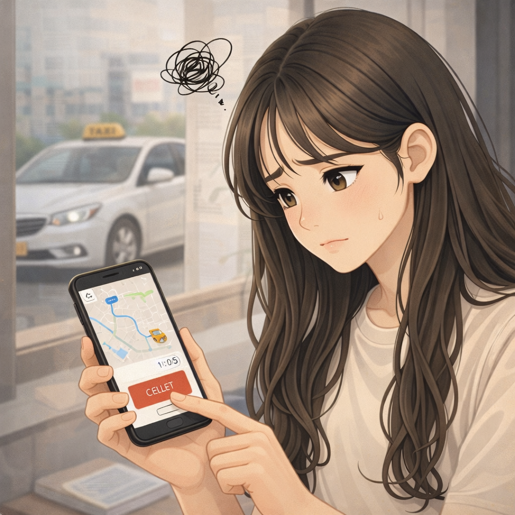 카카오택시 호출 취소 수수료, 언제부터 붙을까