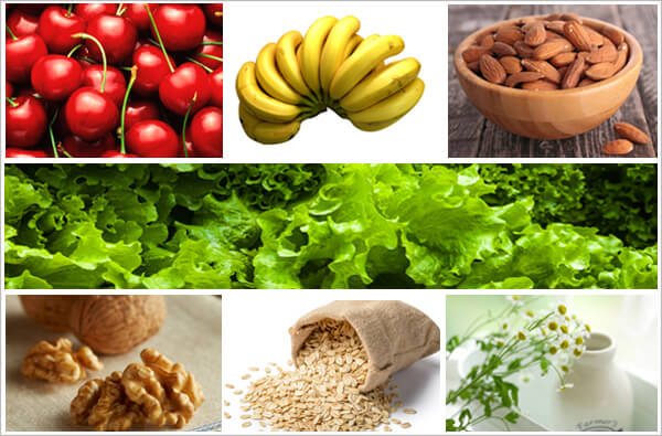 숙면에 좋은 음식 추천