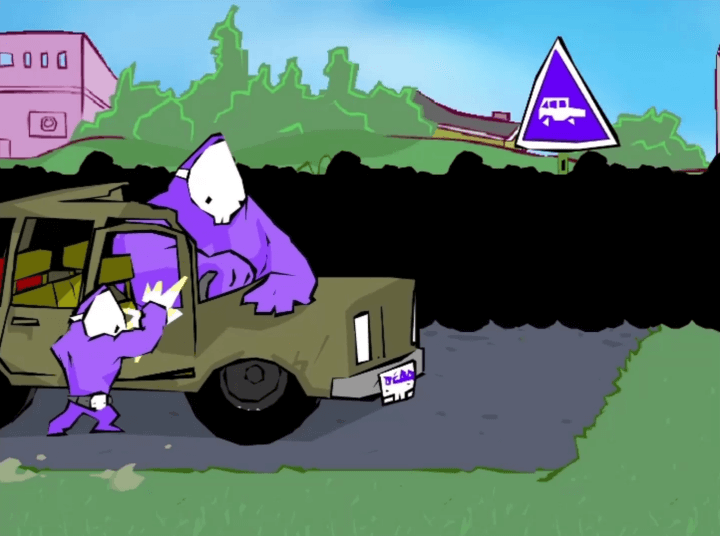 아빠와나-게임하기-시작-화면