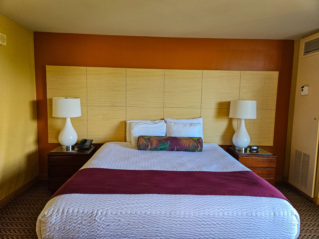 캐슬 힐로 하와이안 호텔 객실