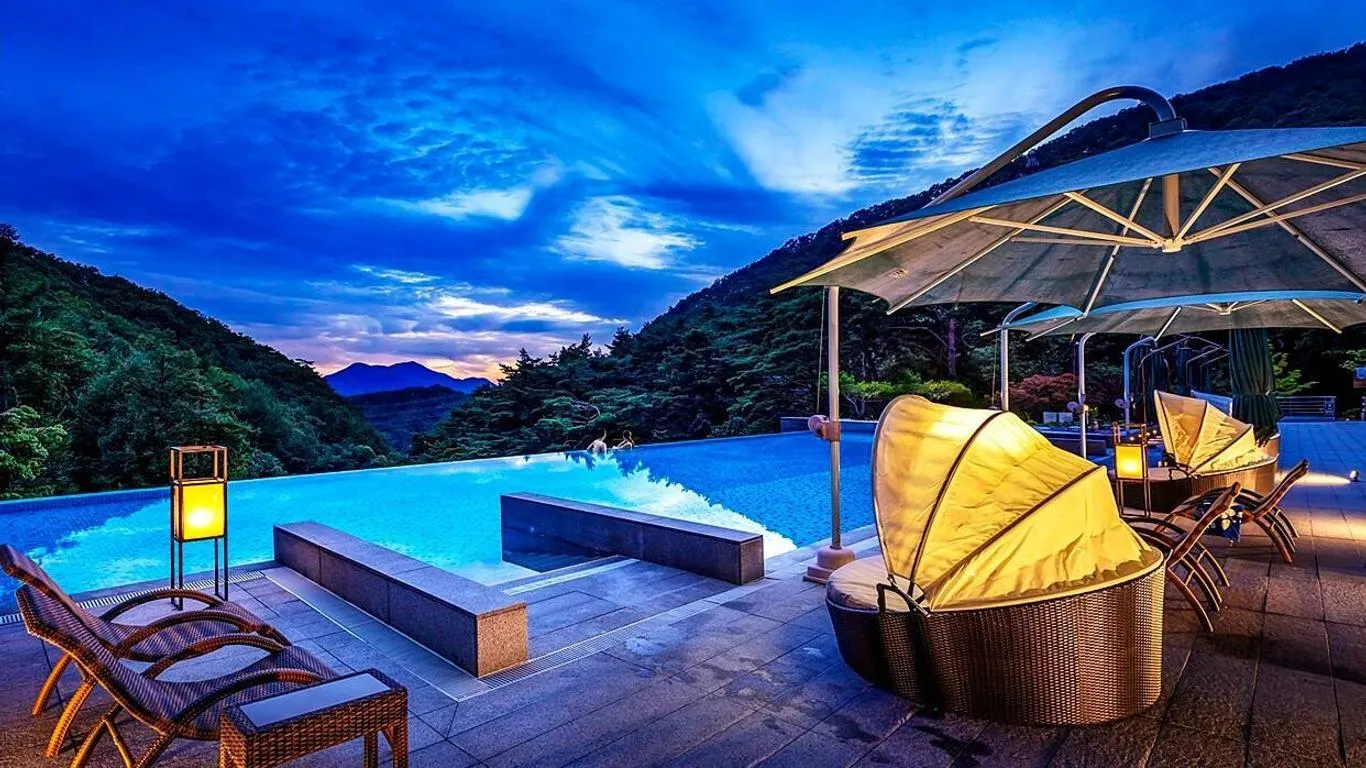 제천 포레스트 리솜 객실 국내 온천 후기_1