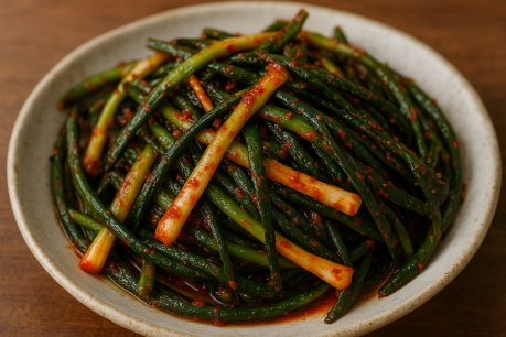 파김치 관련 자료