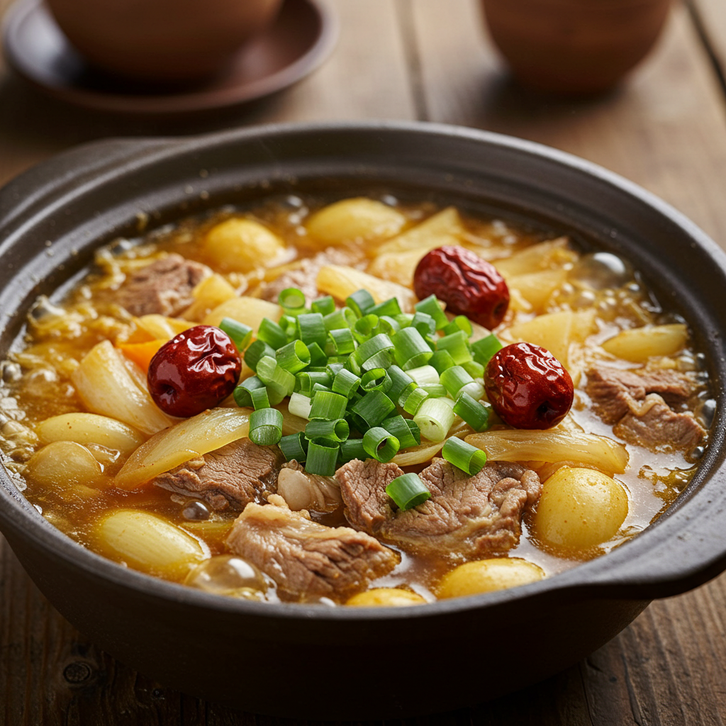 국과-찌개에-넣는-배추&middot;대파의-궁합