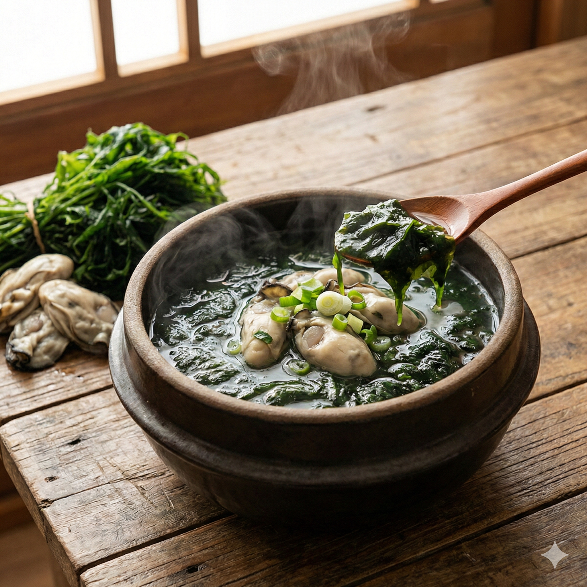 매생이 효능과 보관법 완벽 가이드: 겨울 바다가 선물한 '초록빛 보약'