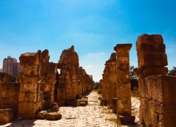 레바논 티르 관련 사진