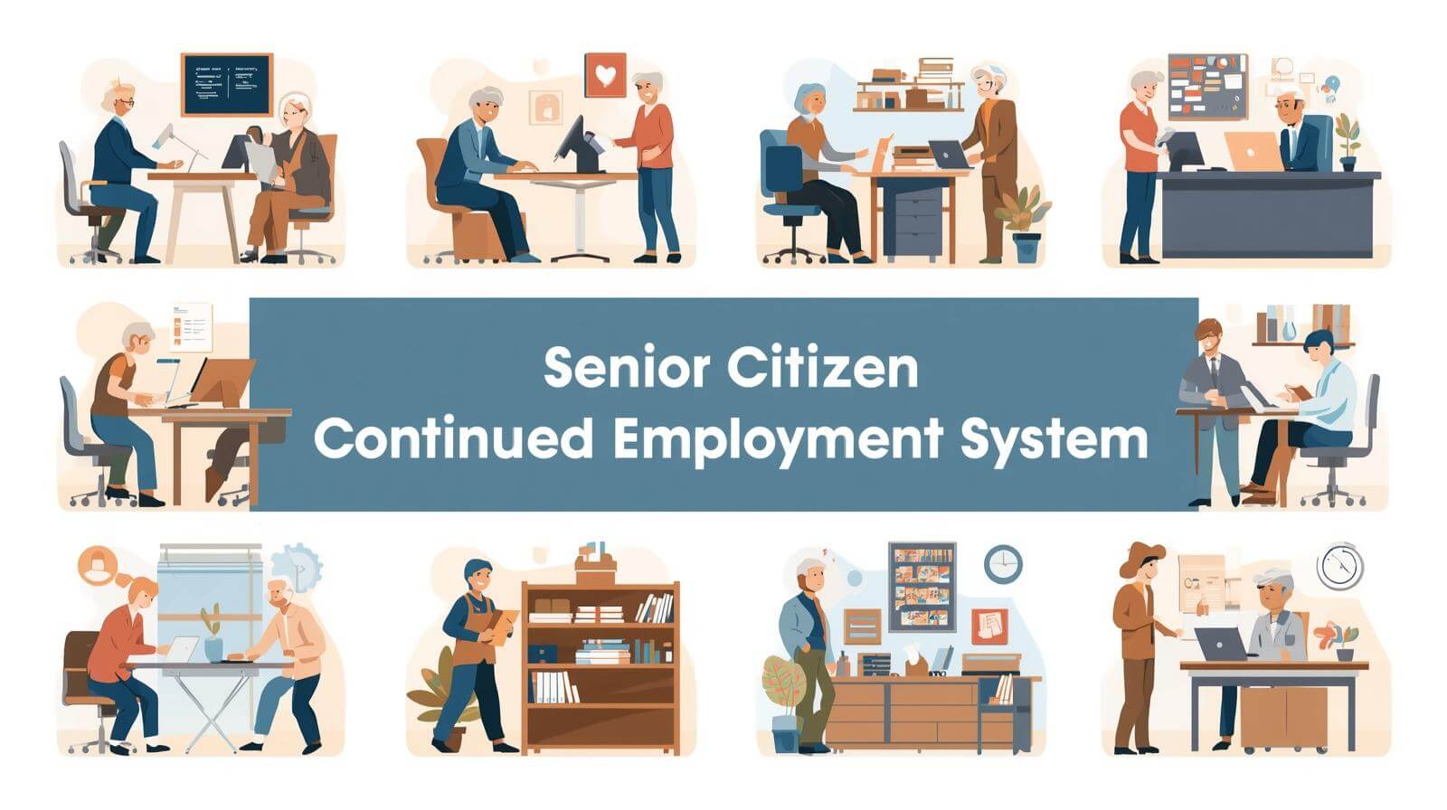 고령자 계속고용 제도란? 정년 이후 계속 근무할 수 있는 조건 정리