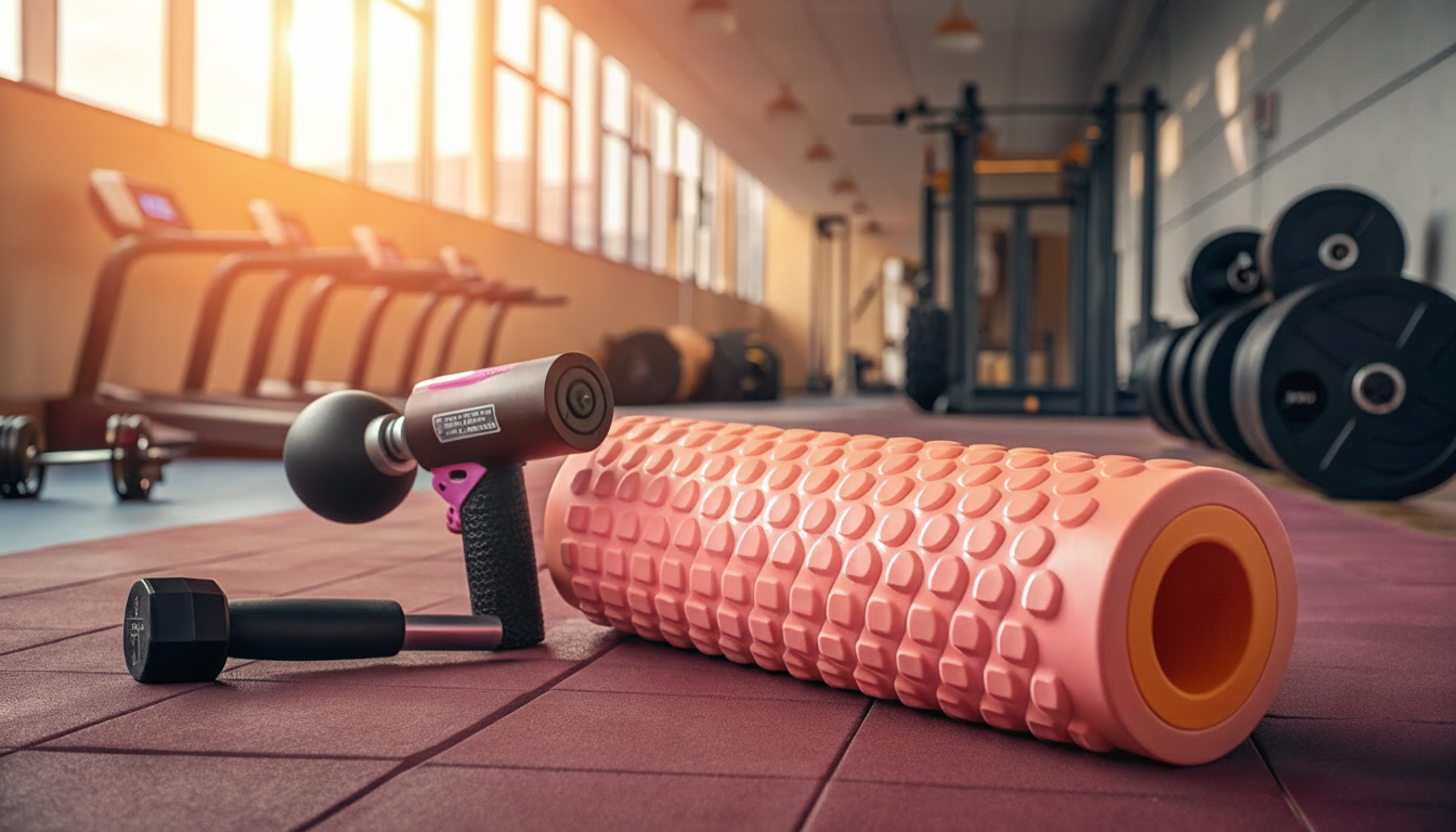 마사지건 vs 폼롤러, 근육 회복에 더 효과적인 건 무엇일까?