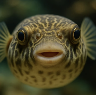 주인 알아보는 물강아지, 파하카복어가 최고의 반려동물인 이유