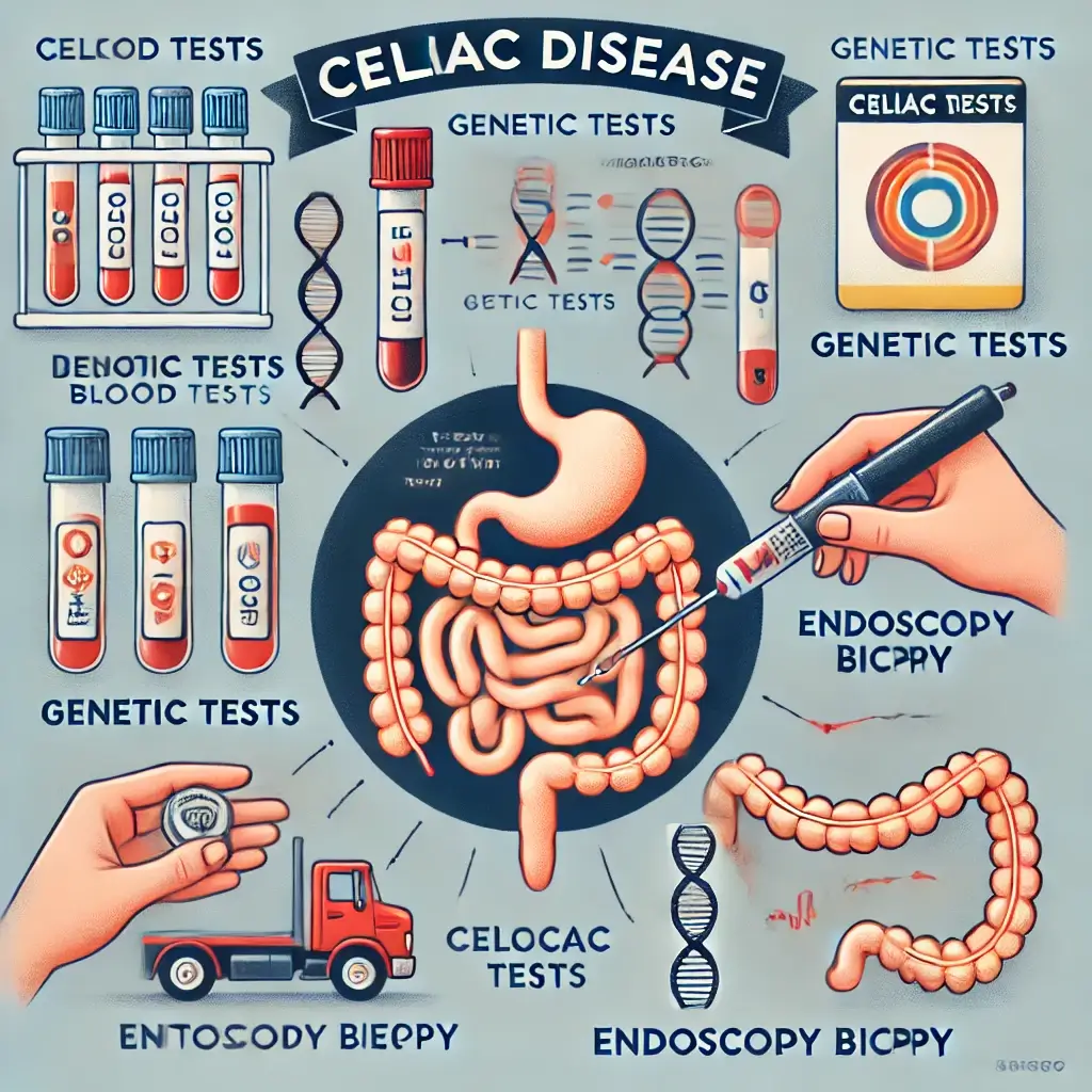 셀리악병의 진단 방법