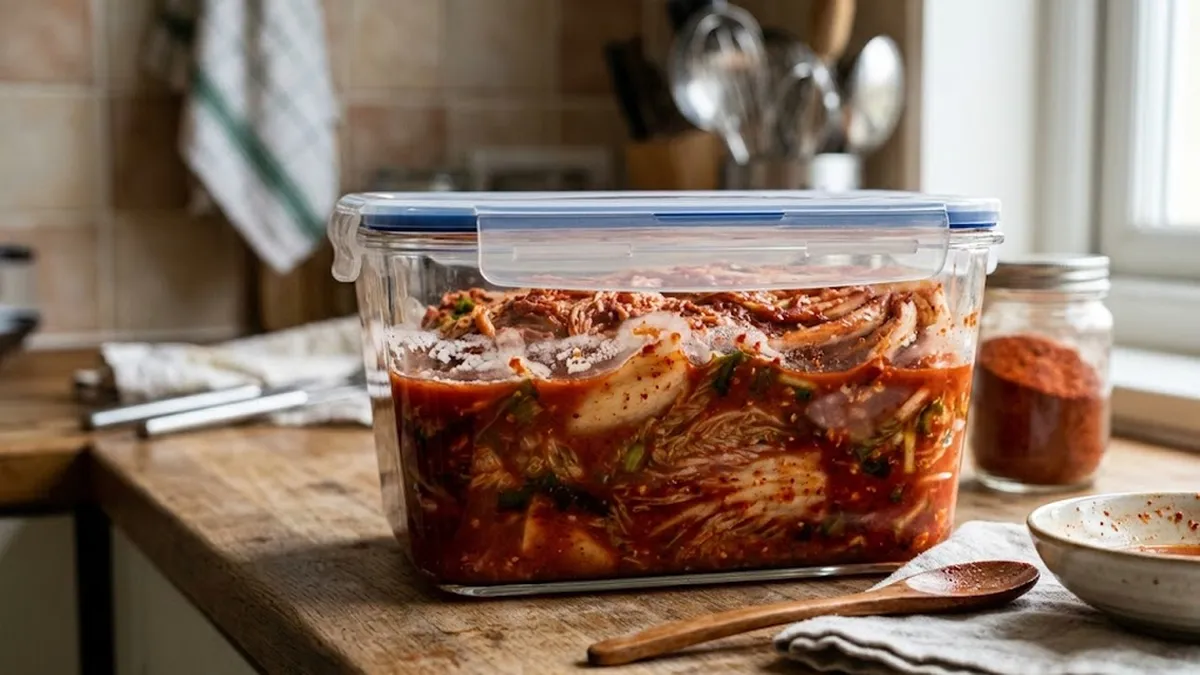 김치보관