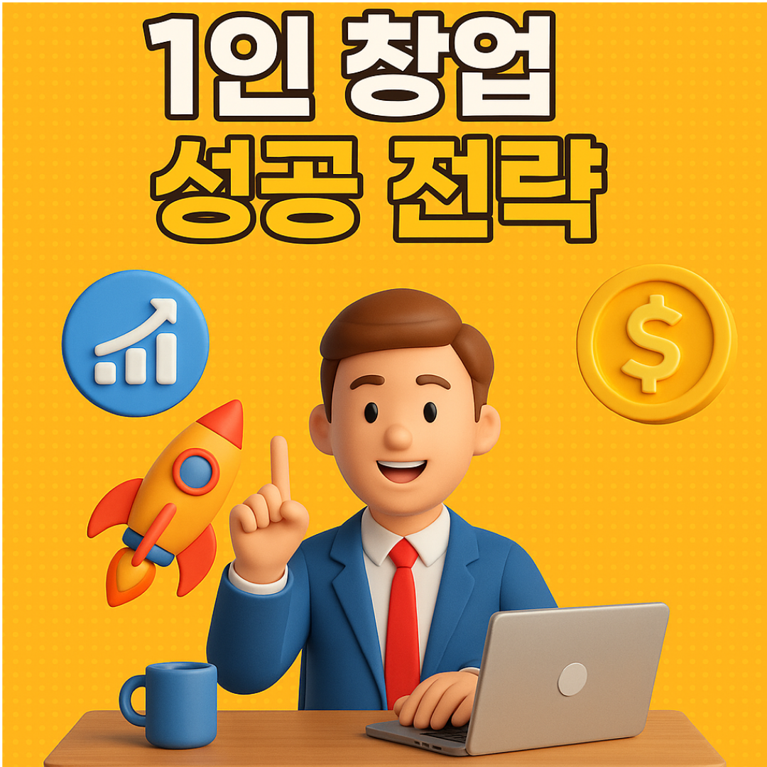 1인 창업 성공 전략