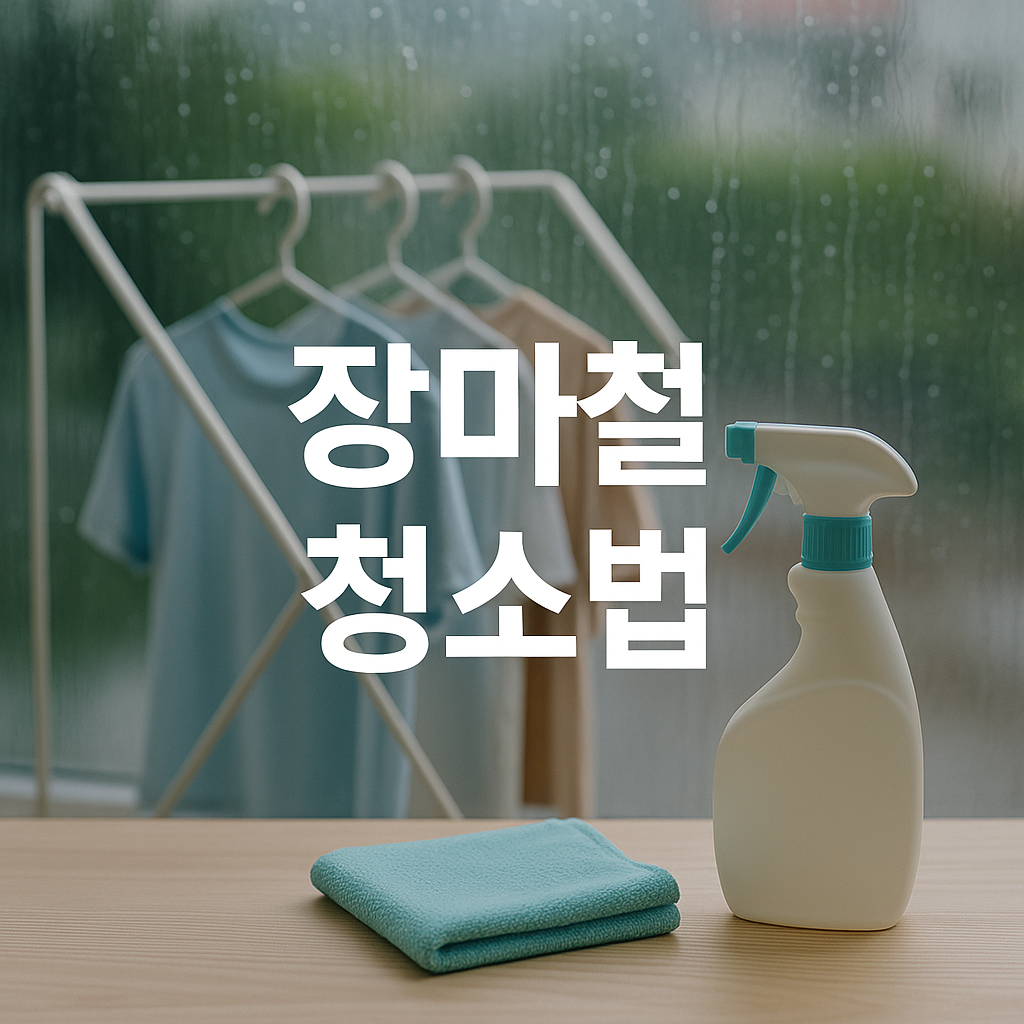 장마철 청소법