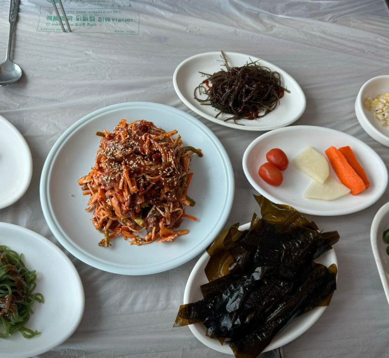 천기누설 기장 멸치 요리