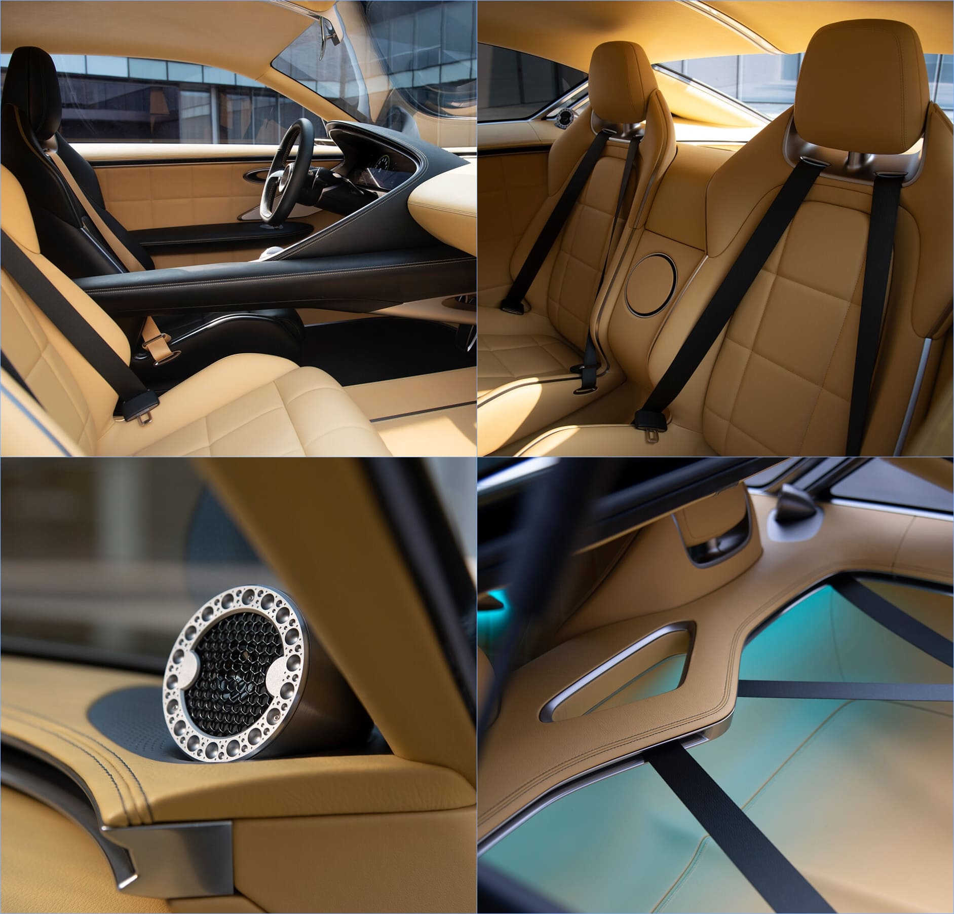 제네시스 X 스피디움 인테리어 컨셉트