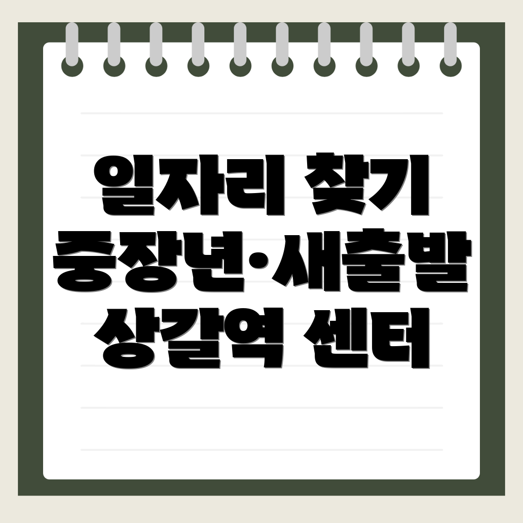 일자리센터