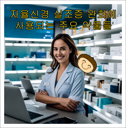 자율신경 실조증 완화에 사용되는 주요 약물들