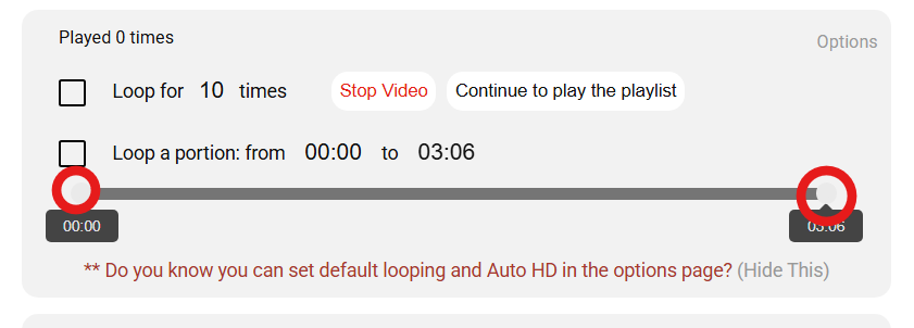 방법 7: 반복할 구간 설정하기