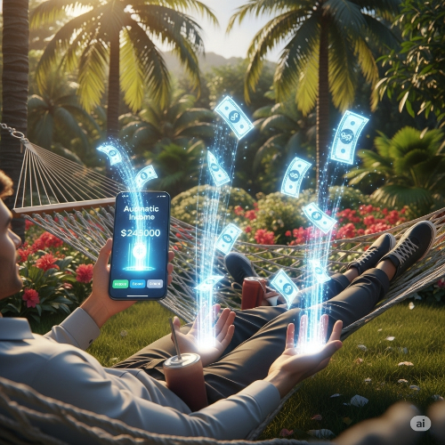 잠자는 동안에도 돈 버는 마법? 2025년, 직장인을 위한 '자동 수익 시스템' 완벽 가이드!