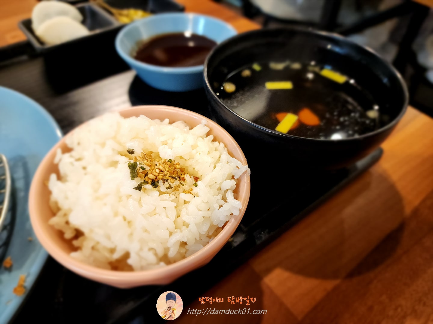 밥&amp;#44; 장국