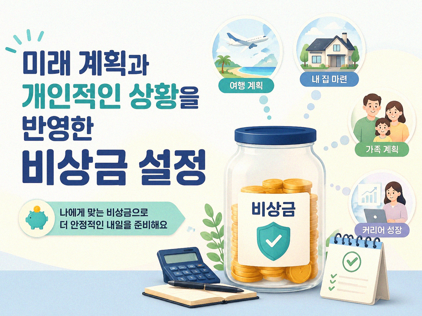 비상금, 얼마가 적당할까 실질적인 금액 설정 방법