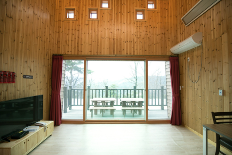 소백산 자연휴양림 예약 정감록 휴양관 북벽 상선암 숲속의집