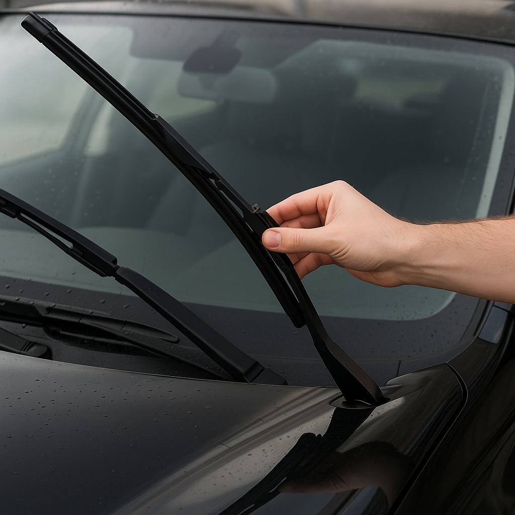 자동차 와이퍼 관련 사진