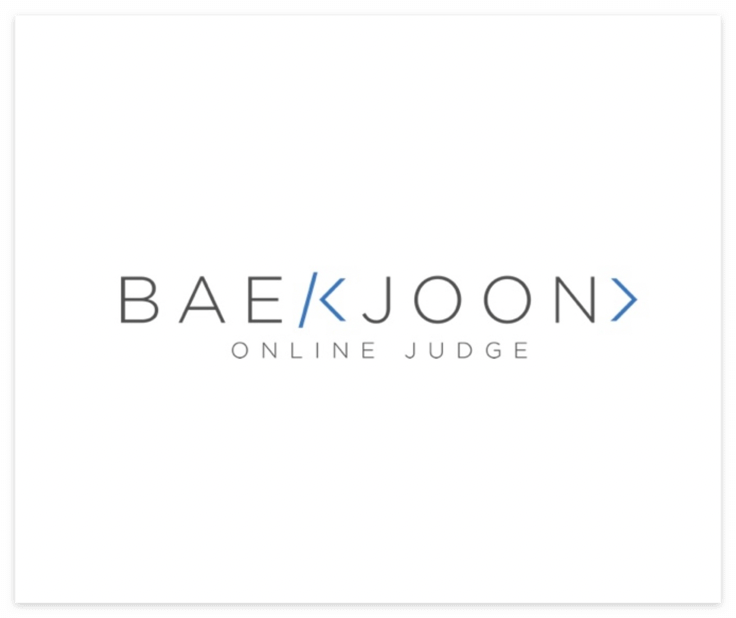 백준 로고
