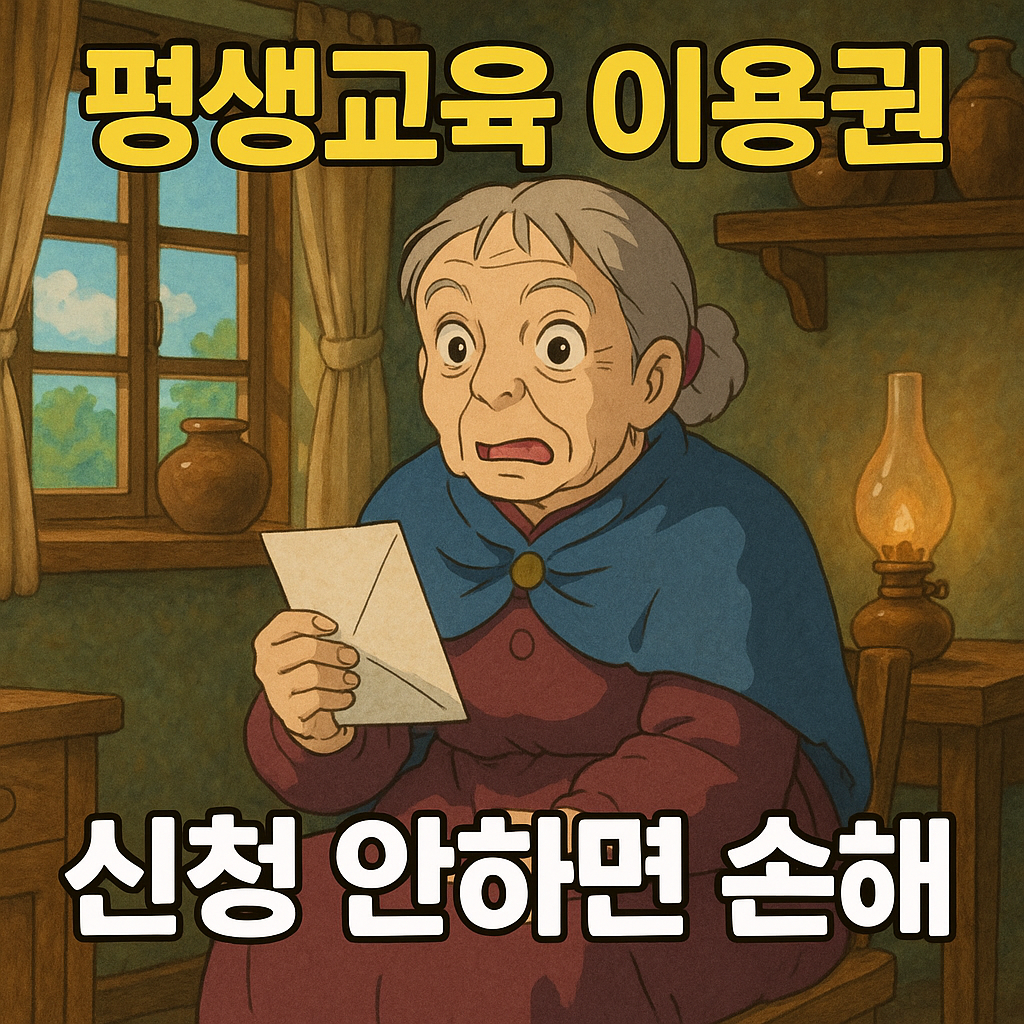 평생교육 이용권