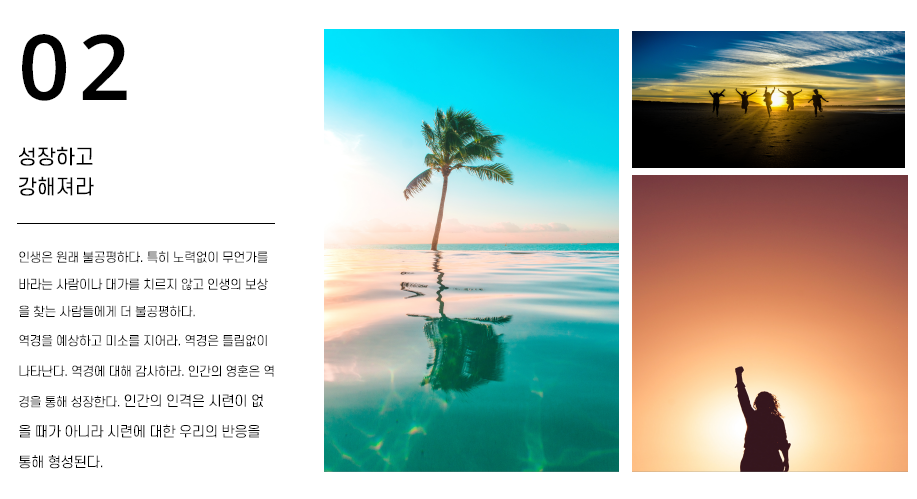 내 영혼을 담은 인생의 사계절 짐론 여름