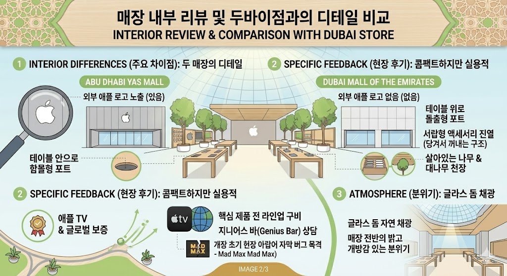 아부다비 애플 스토어