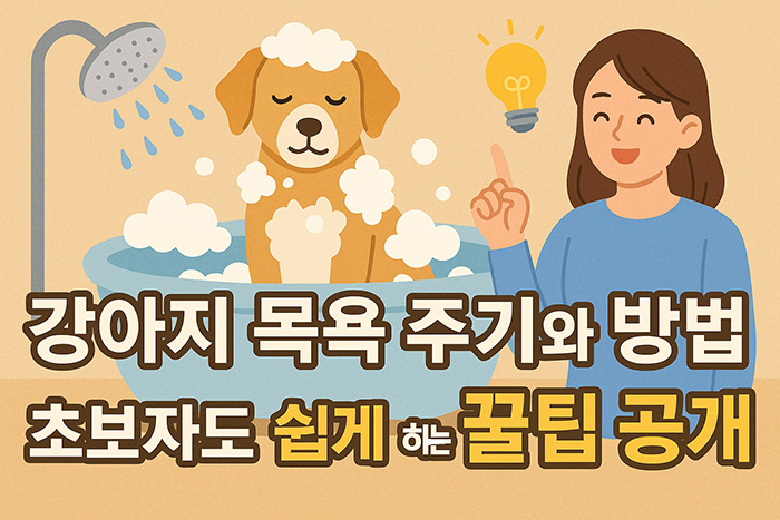 강아지-목욕-주기와-방법