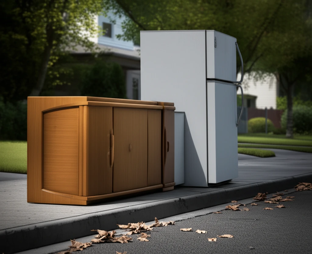 광진구 능동 일반쓰레기 음식물쓰레기 ..