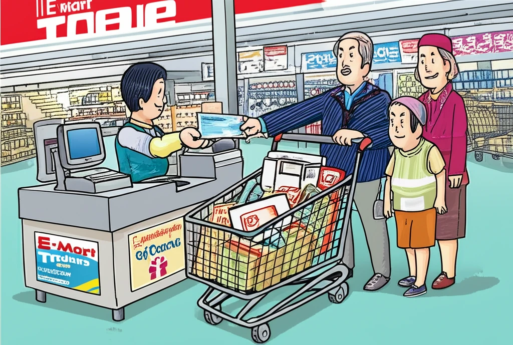 이마트 트레이더스 신세계상품권 구매?..