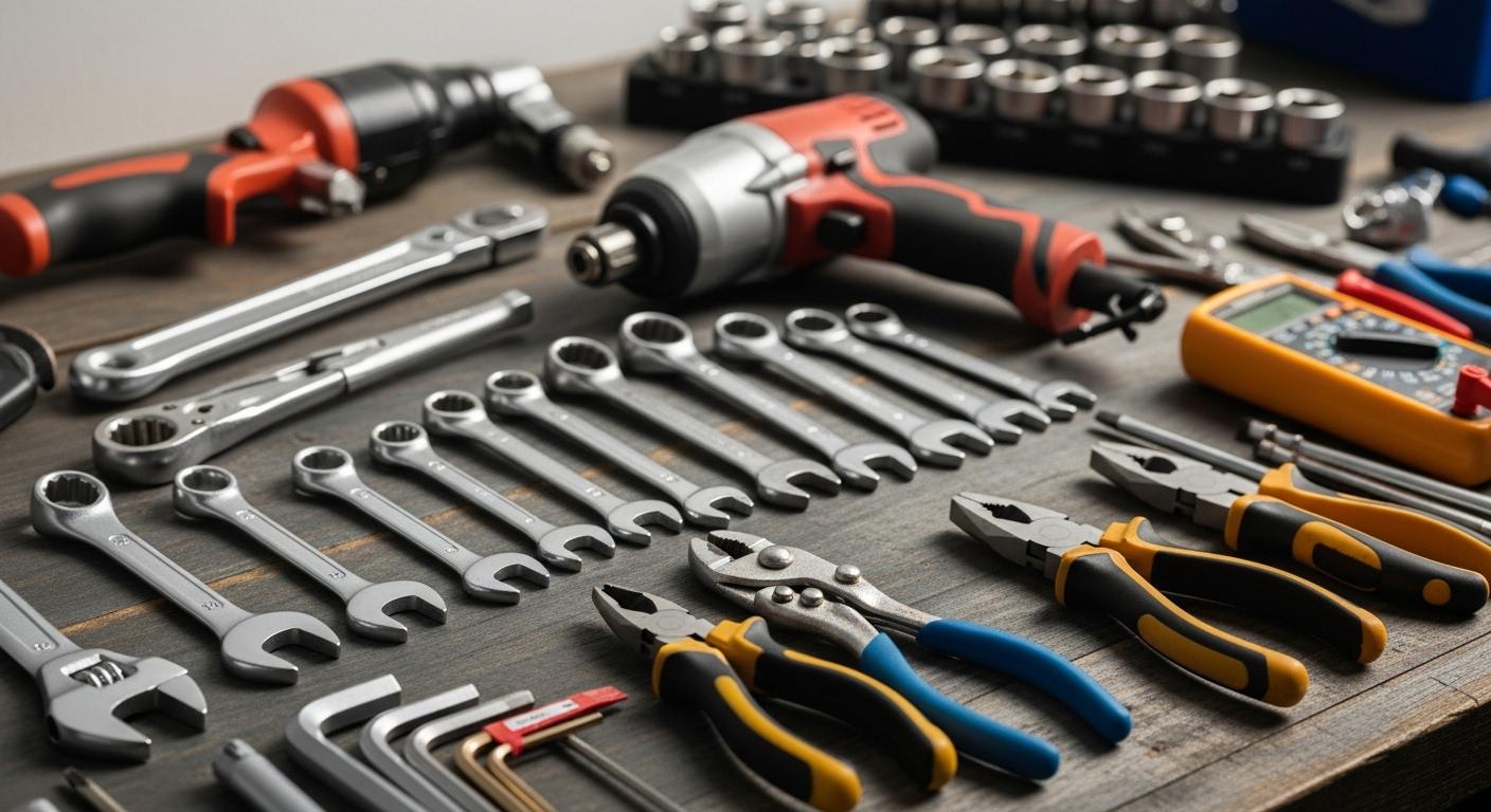 자동차 수리 도구