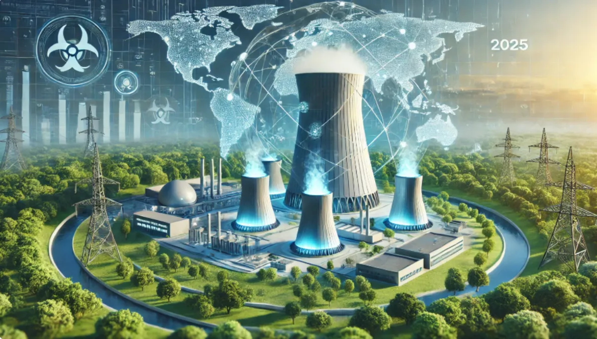 2025년 SMR 원전 기술 전망