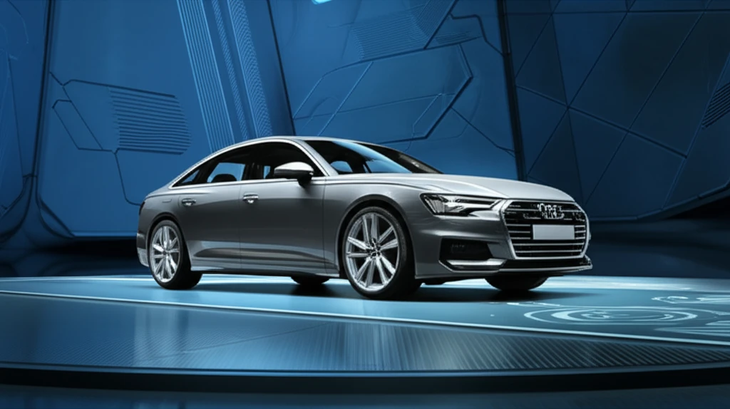 2025년식 아우디 A6 중고차의 가..