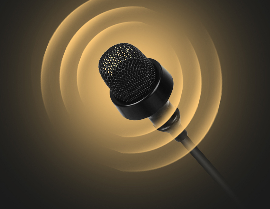 ABKO HMP10 고급 라벨리에 마이크