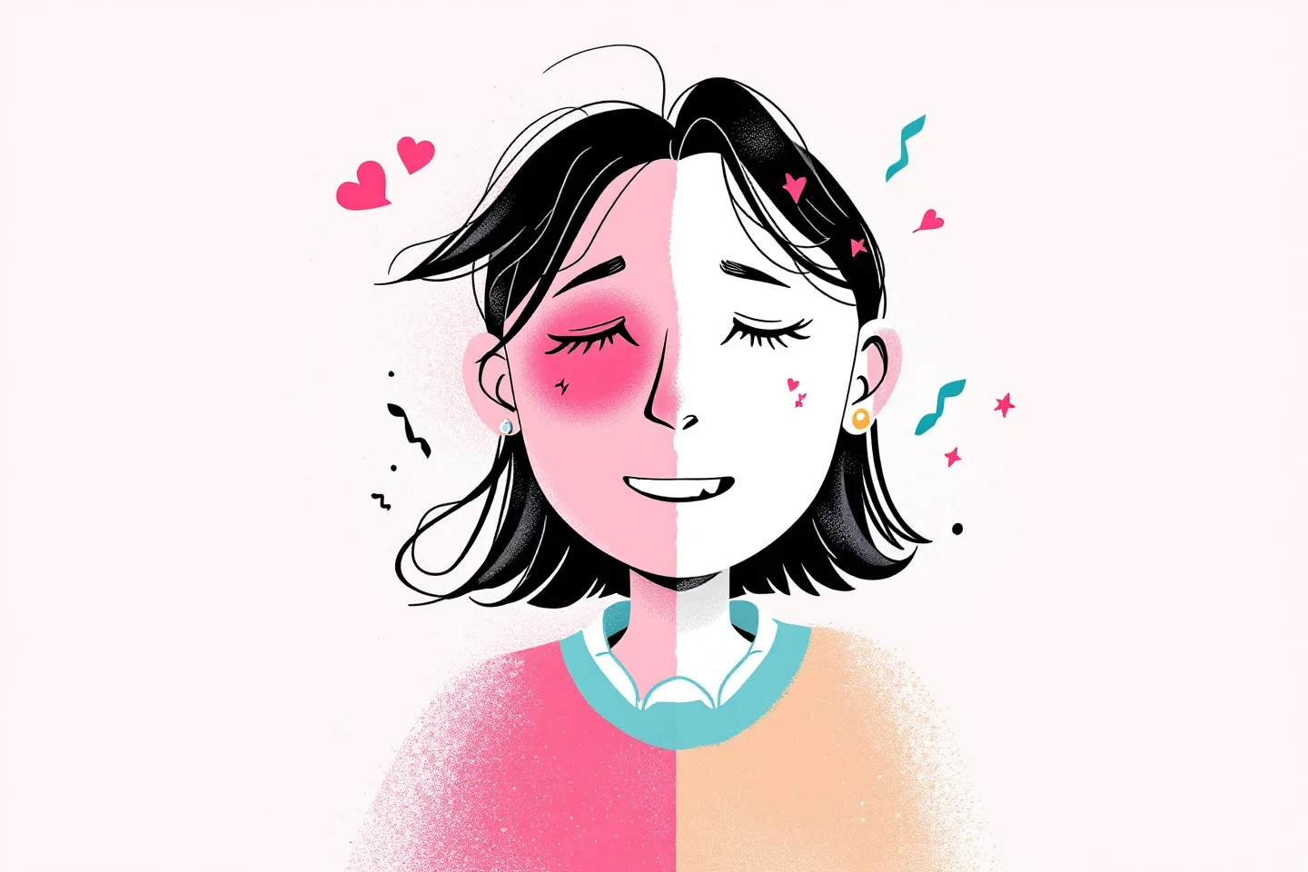 조울증은 크게 두 가지 극단 상태로 구분