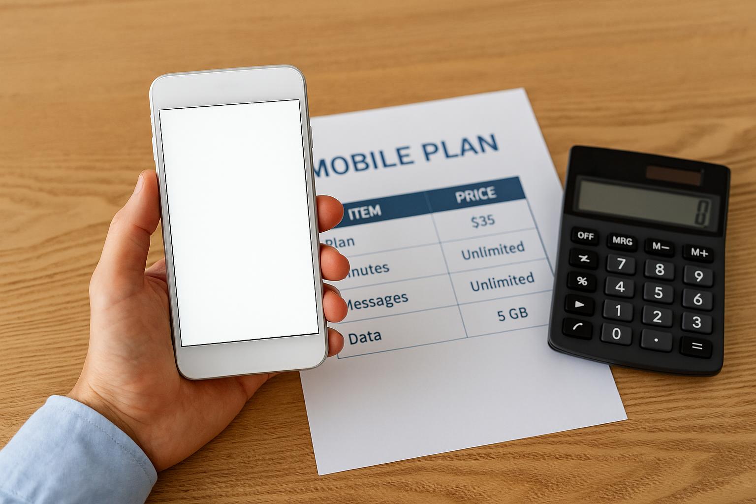 24년 7월 알뜰폰 요금제