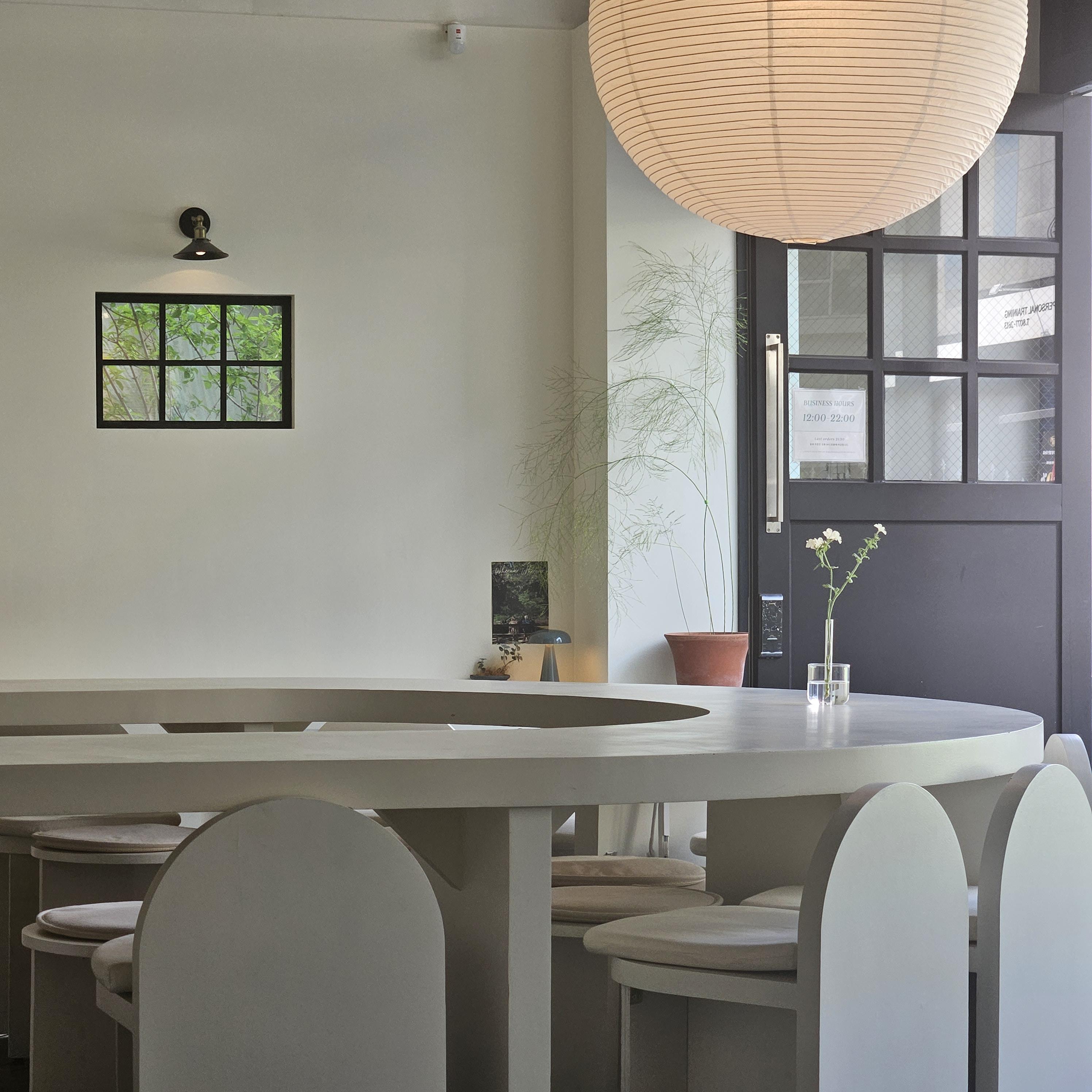 '스위트 핑거' 카페 분위기