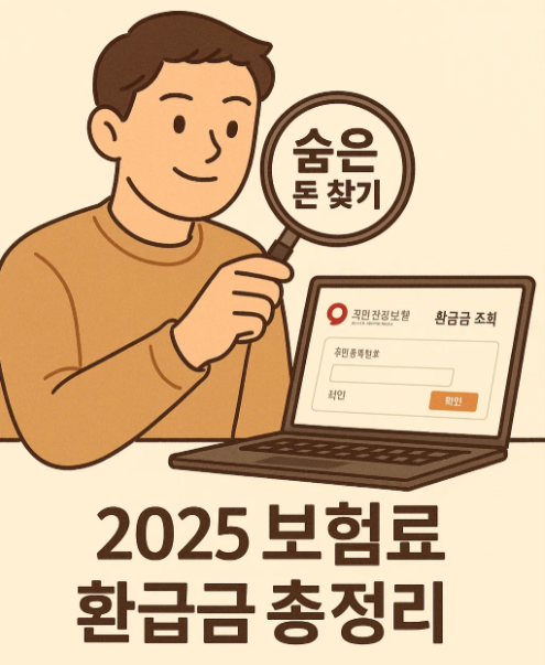 보험료 환급금 총정리