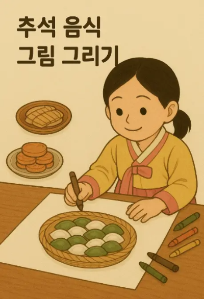 추석-그림-그리기