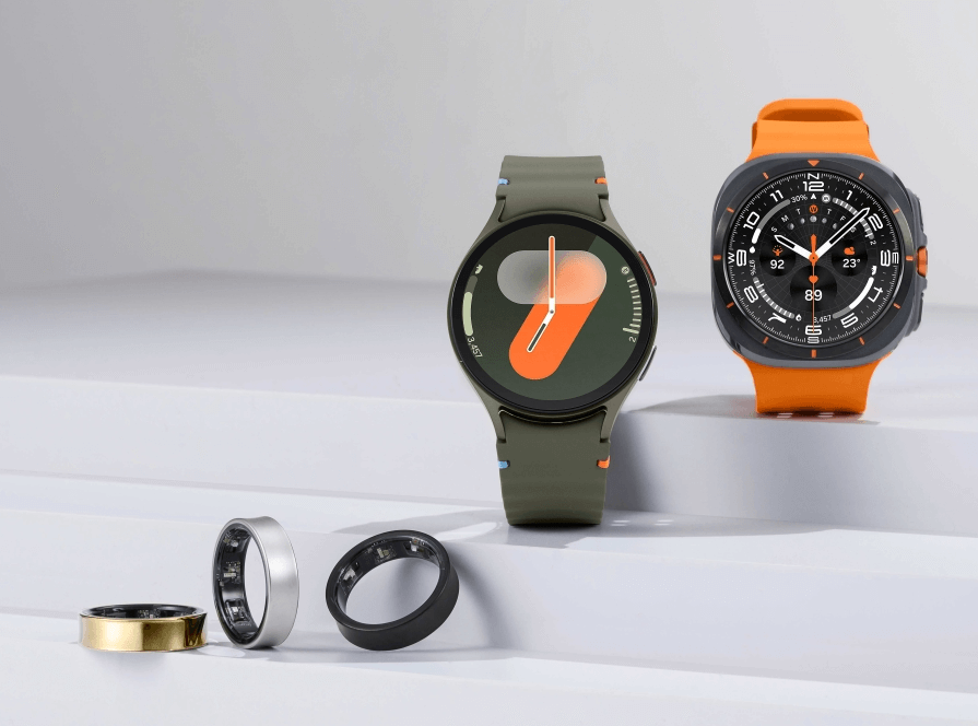 삼성 갤럭시 링과 워치 7과 울트라