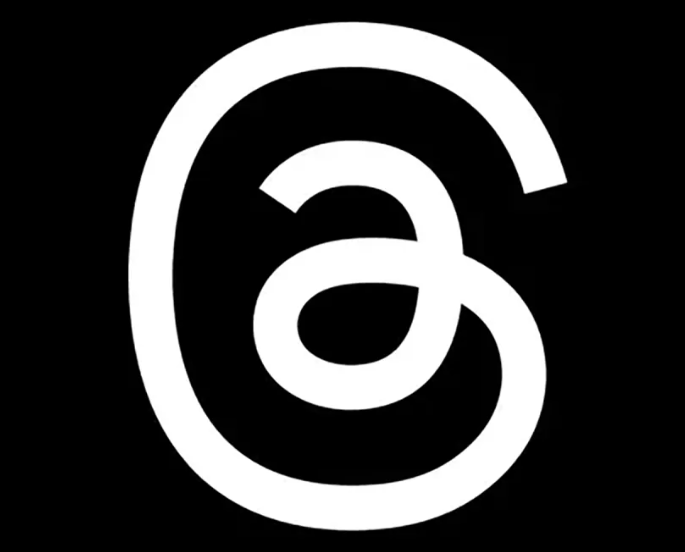 스레드 마크 이미지