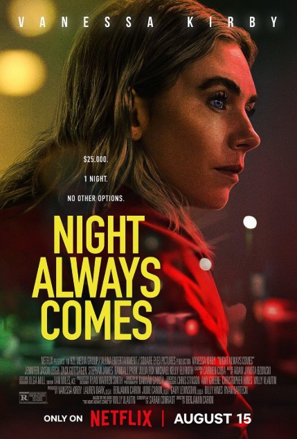 [19금 넷플릭스 범죄 스릴러 영화추천] 밤은 늘 찾아온다 줄거리, 결말 해석 &amp; 리뷰, 바네사 커비 주연