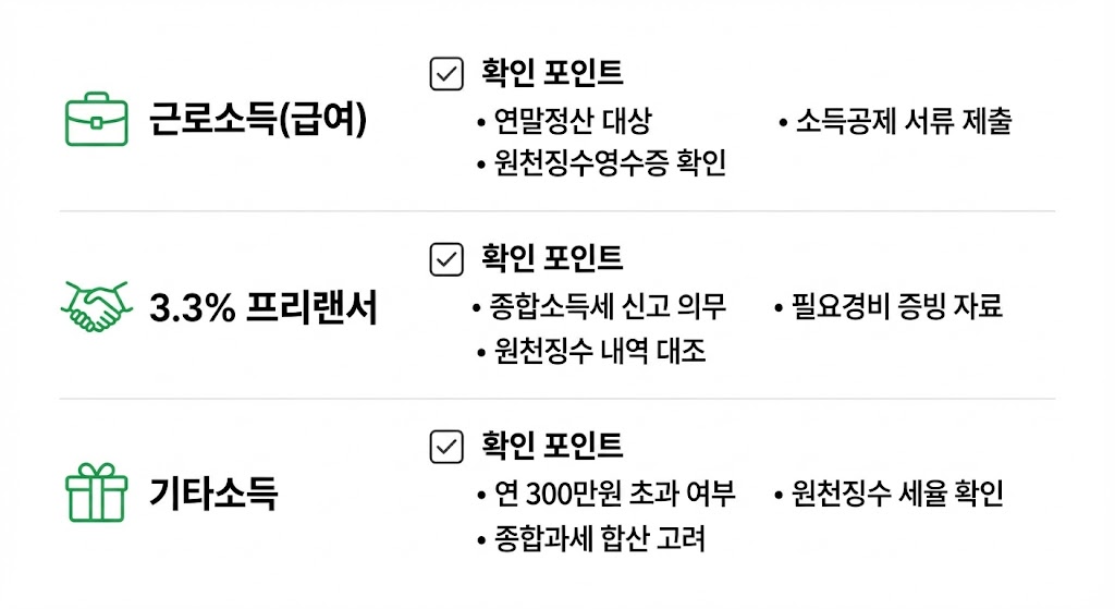 자녀 알바 소득 있으면 공제되나? (연말정산 ‘소득금액’ 기준으로 1분 판별)