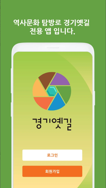 경기옛길 걷기, 경기옛길 세부 지도 및 구간 안내
