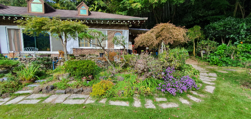 특색 있고 아름다운 민간 정원 30선 추천 여행 - 18. 순천 화가의 정원산책