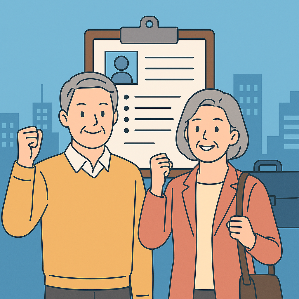 노인 일자리 사업